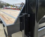 8.5x30 Gooseneck Deckover Dovetail Trailer (2) 10K Axles King Kong Ramps 20K GVWR - Image 17