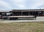 8.5x30 Gooseneck Deckover Dovetail Trailer (2) 10K Axles King Kong Ramps 20K GVWR - Image 5