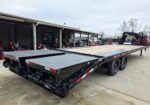 8.5x30 Gooseneck Deckover Dovetail Trailer (2) 10K Axles King Kong Ramps 20K GVWR - Image 9