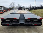 8.5x30 Gooseneck Deckover Dovetail Trailer (2) 10K Axles King Kong Ramps 20K GVWR - Image 8