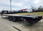 8.5x30 Gooseneck Deckover Dovetail Trailer (2) 10K Axles King Kong Ramps 20K GVWR - Image 7