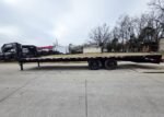 8.5x30 Gooseneck Deckover Dovetail Trailer (2) 10K Axles King Kong Ramps 20K GVWR - Image 6