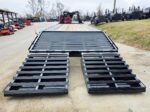 8.5x30 Gooseneck Deckover Dovetail Trailer (2) 10K Axles King Kong Ramps 20K GVWR - Image 11