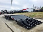 8.5x30 Gooseneck Deckover Dovetail Trailer (2) 10K Axles King Kong Ramps 20K GVWR - Image 10