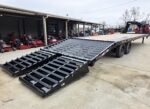 8.5x30 Gooseneck Deckover Dovetail Trailer (2) 10K Axles King Kong Ramps 20K GVWR - Image 12