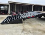 8.5x30 Gooseneck Deckover Dovetail Trailer (2) 10K Axles King Kong Ramps 20K GVWR - Image 15