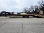 8.5x30 Gooseneck Deckover Dovetail Trailer (2) 10K Axles King Kong Ramps 20K GVWR - Image 13
