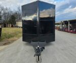 8.5x24 Black Hybrid Enclosed Trailer (2) 5,200lb Axles 10K GVWR - Image 2