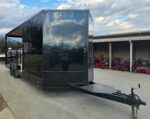 8.5x24 Black Hybrid Enclosed Trailer (2) 5,200lb Axles 10K GVWR - Image 3