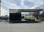 8.5x24 Black Hybrid Enclosed Trailer (2) 5,200lb Axles 10K GVWR - Image 4