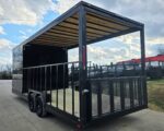 8.5x24 Black Hybrid Enclosed Trailer (2) 5,200lb Axles 10K GVWR - Image 9