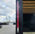 8.5x24 Black Hybrid Enclosed Trailer (2) 5,200lb Axles 10K GVWR - Image 22