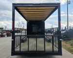 8.5x24 Black Hybrid Enclosed Trailer (2) 5,200lb Axles 10K GVWR - Image 8