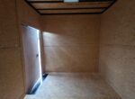 8.5x24 Black Hybrid Enclosed Trailer (2) 5,200lb Axles 10K GVWR - Image 20