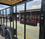 8.5x24 Black Hybrid Enclosed Trailer (2) 5,200lb Axles 10K GVWR - Image 13