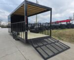8.5x24 Black Hybrid Enclosed Trailer (2) 5,200lb Axles 10K GVWR - Image 10