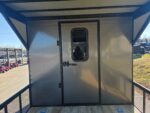 8.5'X24' Charcoal Enclosed Trailer Hybrid Roof Platform and Equipment Hauler (2) 8000lb Axle - Image 30