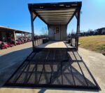 8.5'X24' Charcoal Enclosed Trailer Hybrid Roof Platform and Equipment Hauler (2) 8000lb Axle - Image 13
