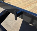 8.5x22 I-Beam Deckover Trailer (2) 7K Axles Stand-Up Ramps 14k GVWR - Image 19