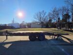 8.5x16 I-Beam Deckover Trailer (2) 7K Axles Stand-Up Ramps 14K GVWR - Image 11