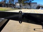 8.5x16 I-Beam Deckover Trailer (2) 7K Axles Stand-Up Ramps 14K GVWR - Image 20