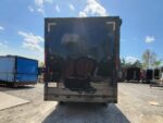 8.5' X 18' Black With Blackout Deck Over Stage Trailer - Image 7
