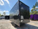 8.5' X 18' Black With Blackout Deck Over Stage Trailer - Image 8