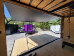 8.5' X 18' Black With Blackout Deck Over Stage Trailer - Image 11