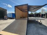 8.5' X 18' Black With Blackout Deck Over Stage Trailer - Image 16