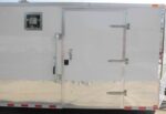 Enclosed Trailer 8.5'x26' White - Car Motorcycle Hauler Storage - Image 6