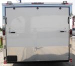 Enclosed Trailer 8.5'x26' White - Car Motorcycle Hauler Storage - Image 14