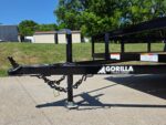 7x12 Dovetail Utility Trailer 3,500lb Axle - Image 18
