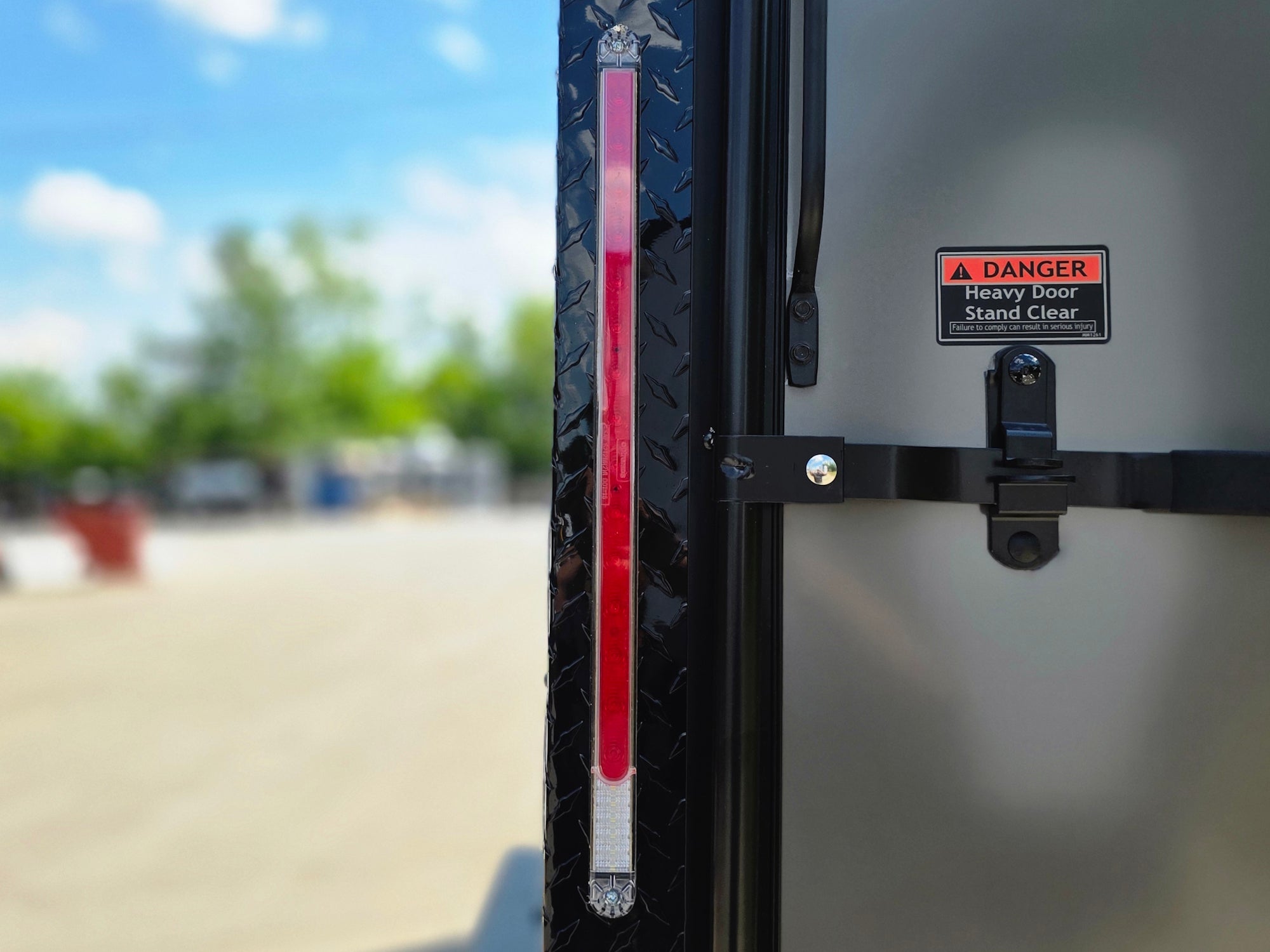 7x14 Black V-Nose Enclosed Trailer Blkout Pkg (2) 7,000lb Axles Elec Pkg - Image 26