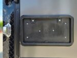 7x14 Black V-Nose Enclosed Trailer Blkout Pkg (2) 7,000lb Axles Elec Pkg - Image 24