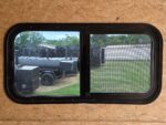 7x14 Black V-Nose Enclosed Trailer Blkout Pkg (2) 7,000lb Axles Elec Pkg - Image 34