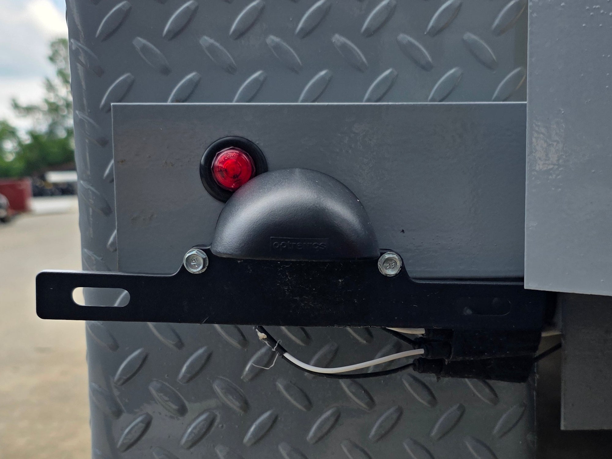 7x20 Utility Trailer Dovetail Powder Coated w/ Gate (2) 3500lb Axles 7k GVWR 2-Brakes - Image 20