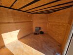 8.5 X 22 Hybrid Enclosed Trailer With 30amp Electric Package (2) 5,200lb Axles - Image 28