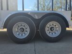 8.5x20 White Enclosed Hybrid Utility Trailer (2) 7,000lb Axles 14K GVWR - Image 23