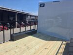 8.5x20 White Enclosed Hybrid Utility Trailer (2) 7,000lb Axles 14K GVWR - Image 12