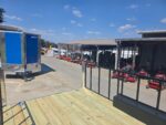 8.5x20 White Enclosed Hybrid Utility Trailer (2) 7,000lb Axles 14K GVWR - Image 9