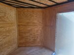 8.5x20 White Enclosed Hybrid Utility Trailer (2) 7,000lb Axles 14K GVWR - Image 14