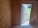 8.5x20 White Enclosed Hybrid Utility Trailer (2) 7,000lb Axles 14K GVWR - Image 15