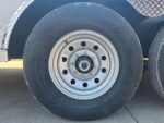 8.5x20 White Enclosed Hybrid Utility Trailer (2) 7,000lb Axles 14K GVWR - Image 24