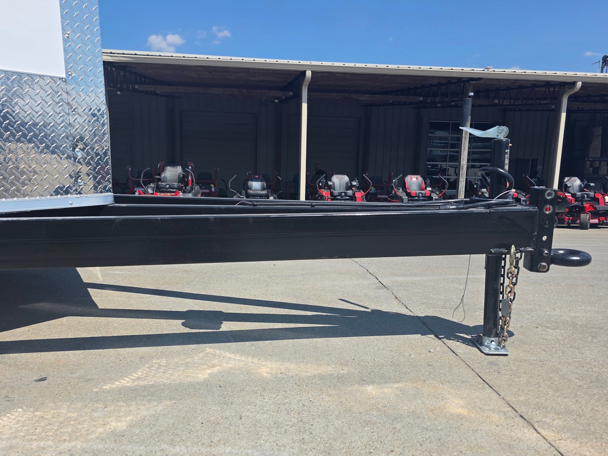 8.5x20 White Enclosed Hybrid Utility Trailer (2) 7,000lb Axles 14K GVWR - Image 25