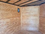 8.5x20 White Enclosed Hybrid Utility Trailer (2) 7,000lb Axles 14K GVWR - Image 13
