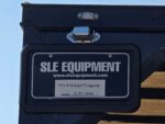 8.5'x26' Black Hybrid Trailer w/ Roof Covered Rear Deck & Generator Box - Image 29
