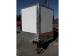 8.5x12 V-Nose Enclosed Trailer 3,500lb Axle Storage - Image 2
