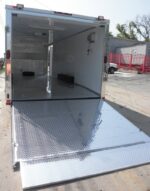 Enclosed Trailer 8.5'x26' White - Car Motorcycle Hauler Storage - Image 15