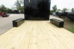 8.5x24 Hybrid Enclosed Trailer V-Nose (2) 7,000lb Axles Storage - Image 5