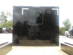 8.5x24 Hybrid Enclosed Trailer V-Nose (2) 7,000lb Axles Storage - Image 6